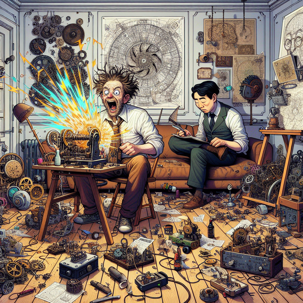 The Artistic Experiment