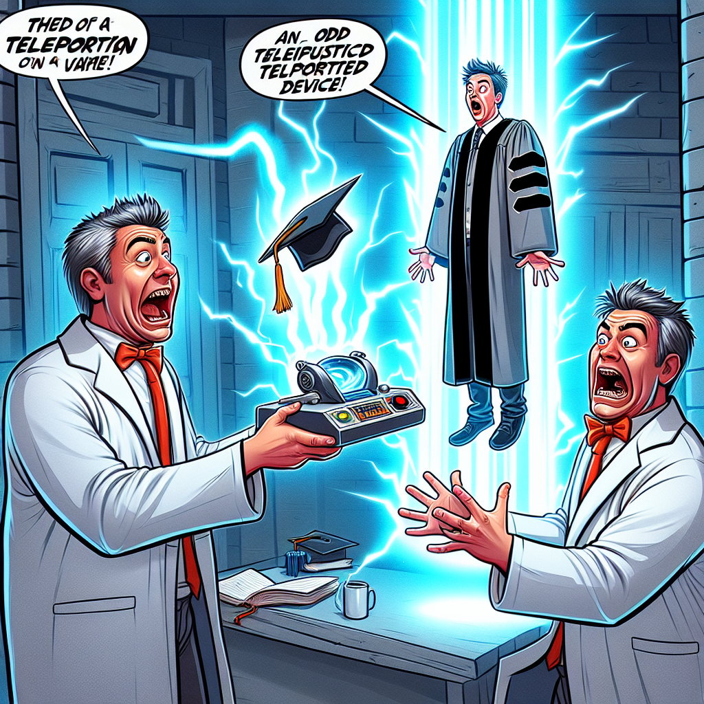 The Graduation Mishap