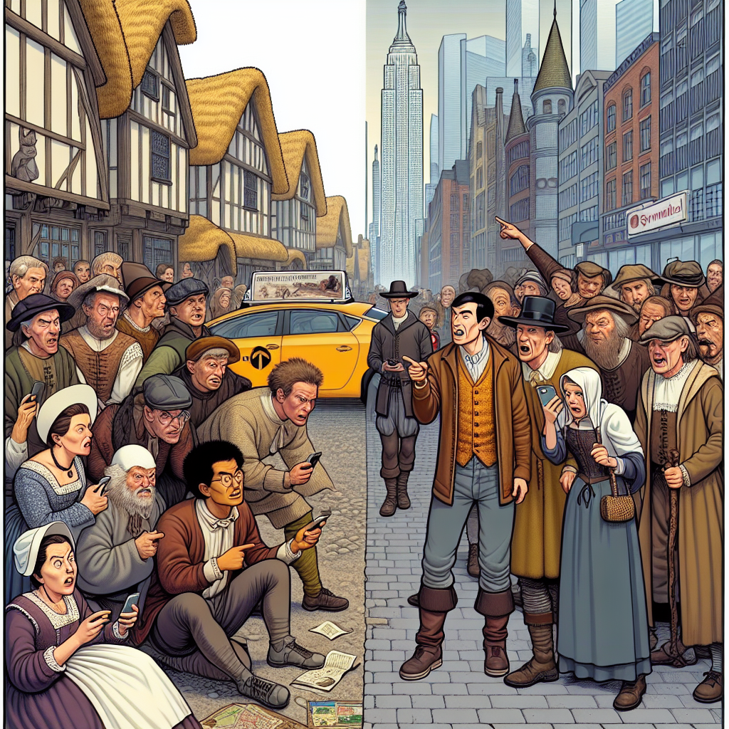 The Time Warp Mix-Up