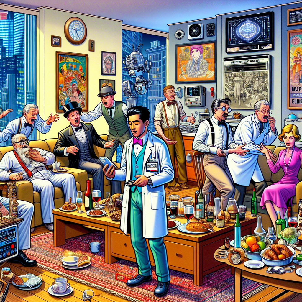 The Time-Warped Dinner